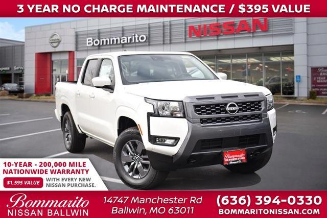 2025 Nissan Frontier Vehicle Photo in Ballwin, MO 63011