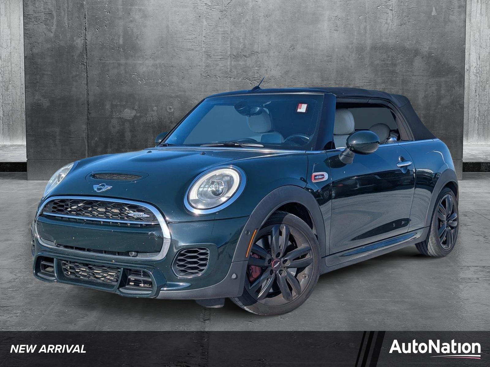 2018 MINI John Cooper Works Convertible Vehicle Photo in Ft. Myers, FL 33907