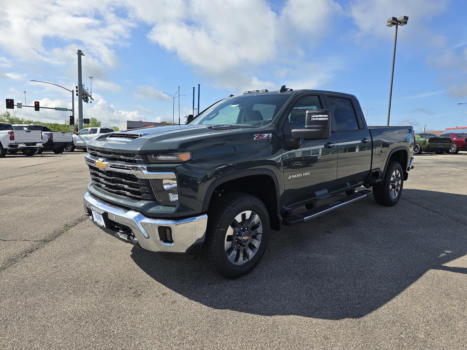 2025 Chevrolet Silverado 2500 HD Vehicle Photo in Rolla, MO 65401