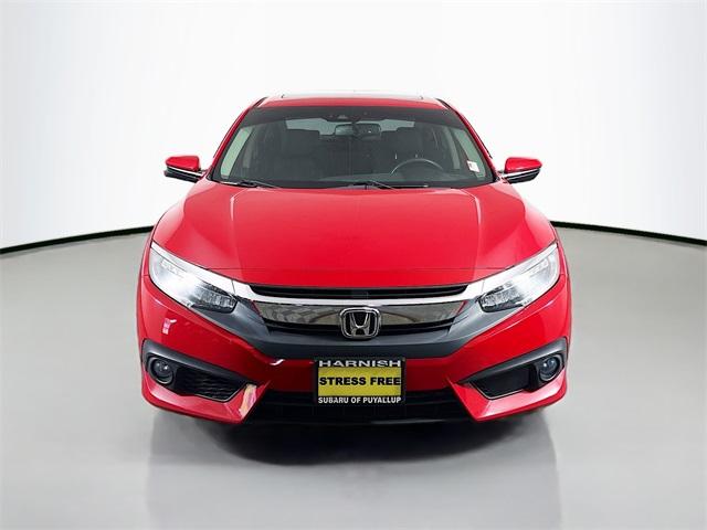 2016 Honda Civic Sedan Vehicle Photo in Puyallup, WA 98371