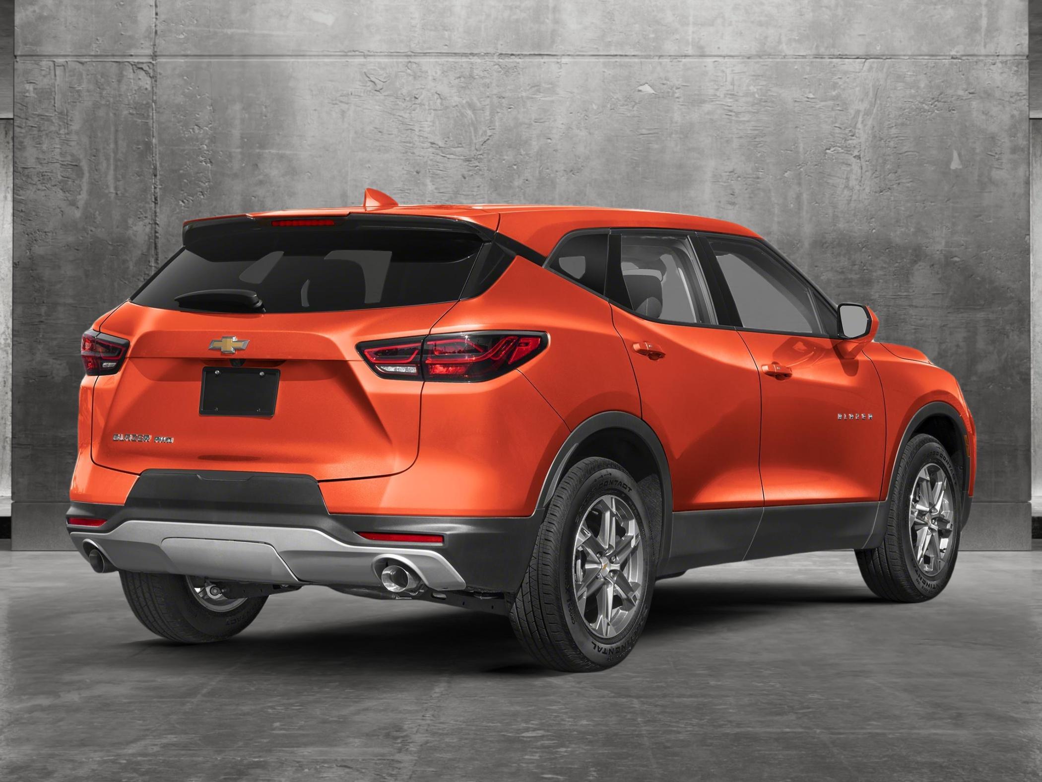 2025 Chevrolet Blazer Vehicle Photo in ORLANDO, FL 32808-7998