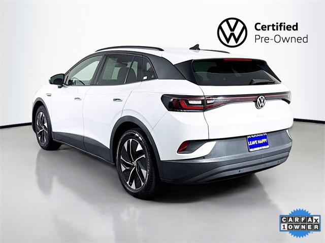 2021 Volkswagen ID.4 Vehicle Photo in Puyallup, WA 98371