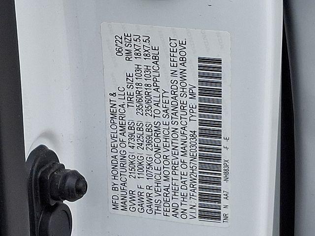 2022 Honda CR-V Vehicle Photo in PAWLING, NY 12564-3219