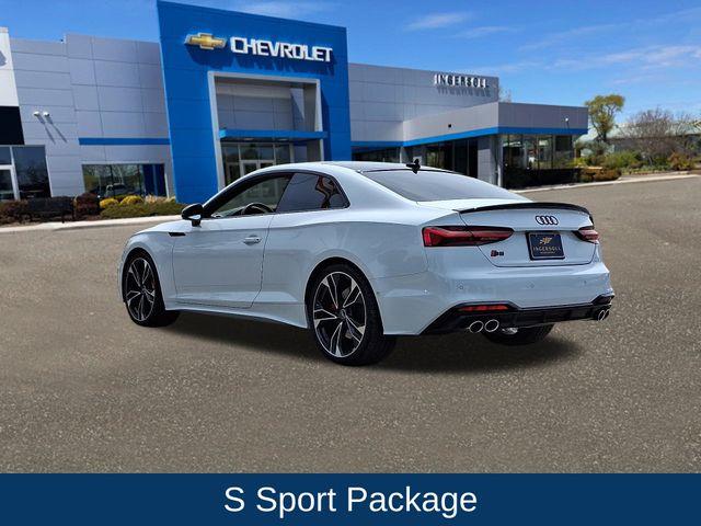 2022 Audi S5 Coupe Vehicle Photo in DANBURY, CT 06810-5034