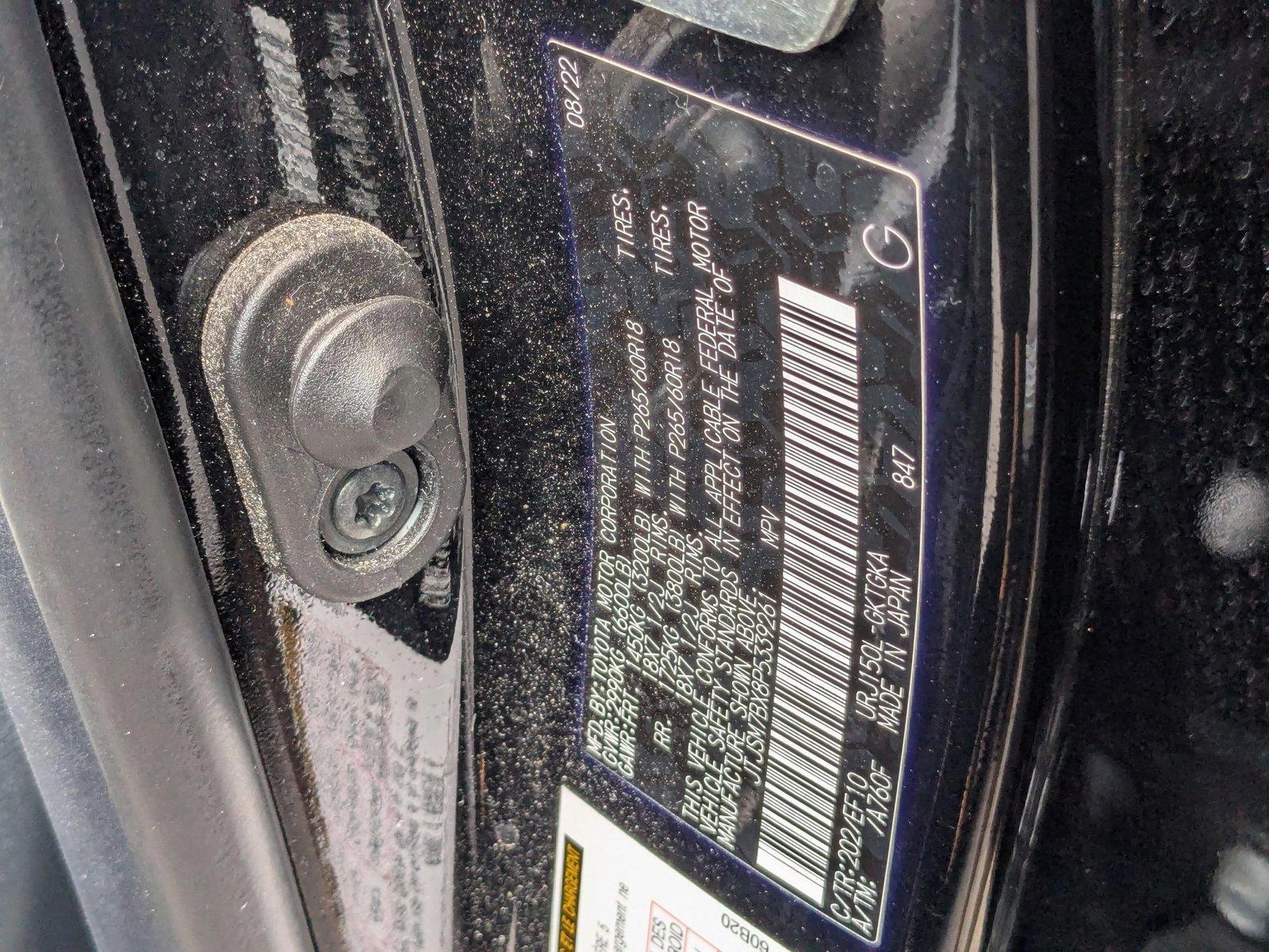 2023 Lexus GX 460 Vehicle Photo in Tampa, FL 33614