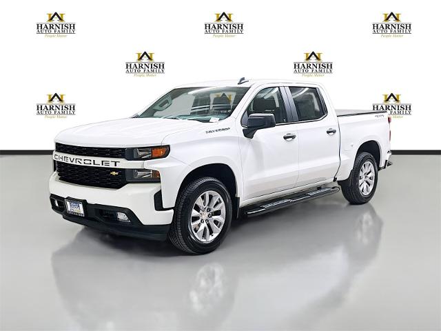 2021 Chevrolet Silverado 1500 Vehicle Photo in EVERETT, WA 98203-5662