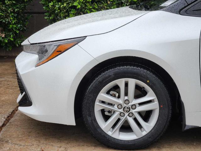 2022 Toyota Corolla Hatchback Vehicle Photo in DALLAS, TX 75209