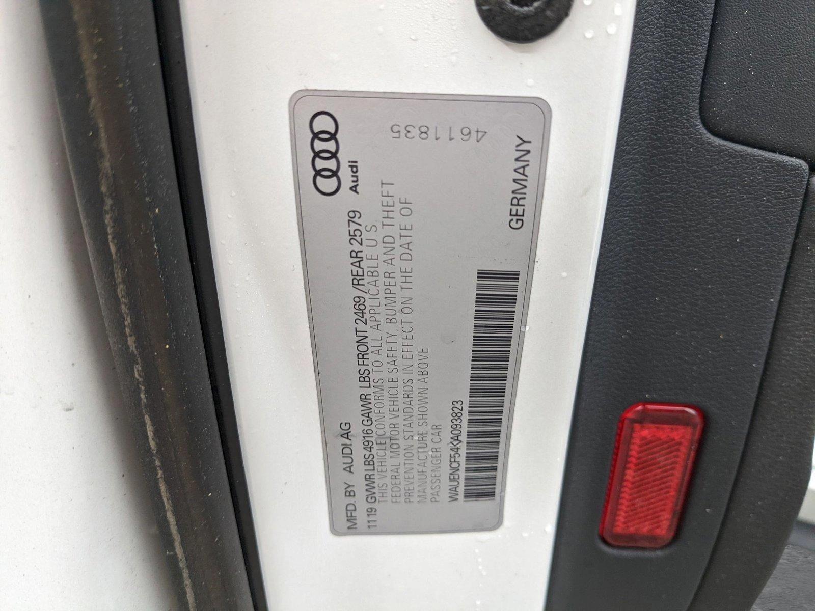 2019 Audi A5 Sportback Vehicle Photo in Sanford, FL 32771