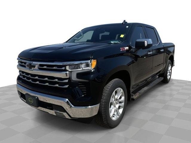 Certified 2023 Chevrolet Silverado 1500 LTZ with VIN 1GCUDGEL0PZ181527 for sale in Alexandria, Minnesota