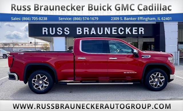 2025 GMC Sierra 1500 Vehicle Photo in EFFINGHAM, IL 62401-2832
