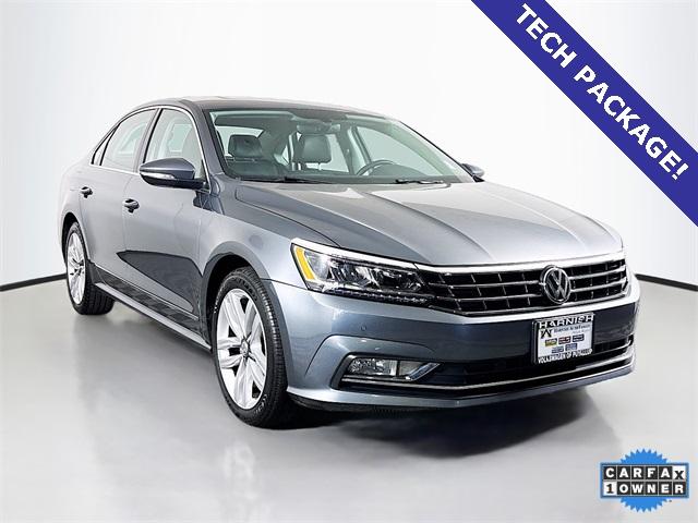 2017 Volkswagen Passat Vehicle Photo in Puyallup, WA 98371