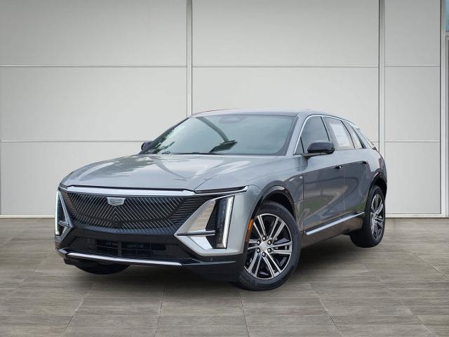2025 Cadillac LYRIQ Vehicle Photo in HOUSTON, TX 77079