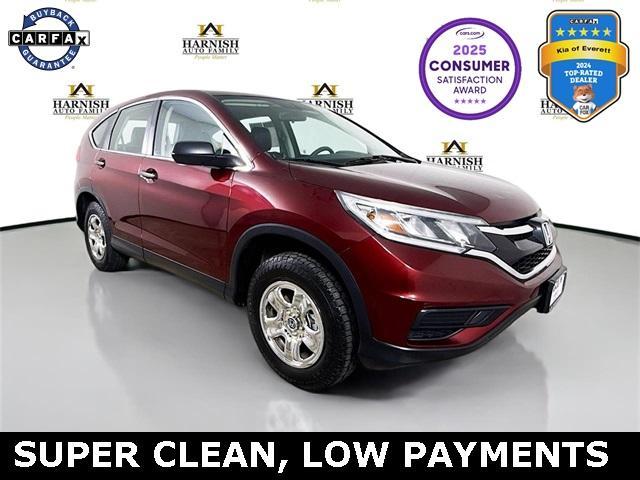2015 Honda CR-V Vehicle Photo in Everett, WA 98204