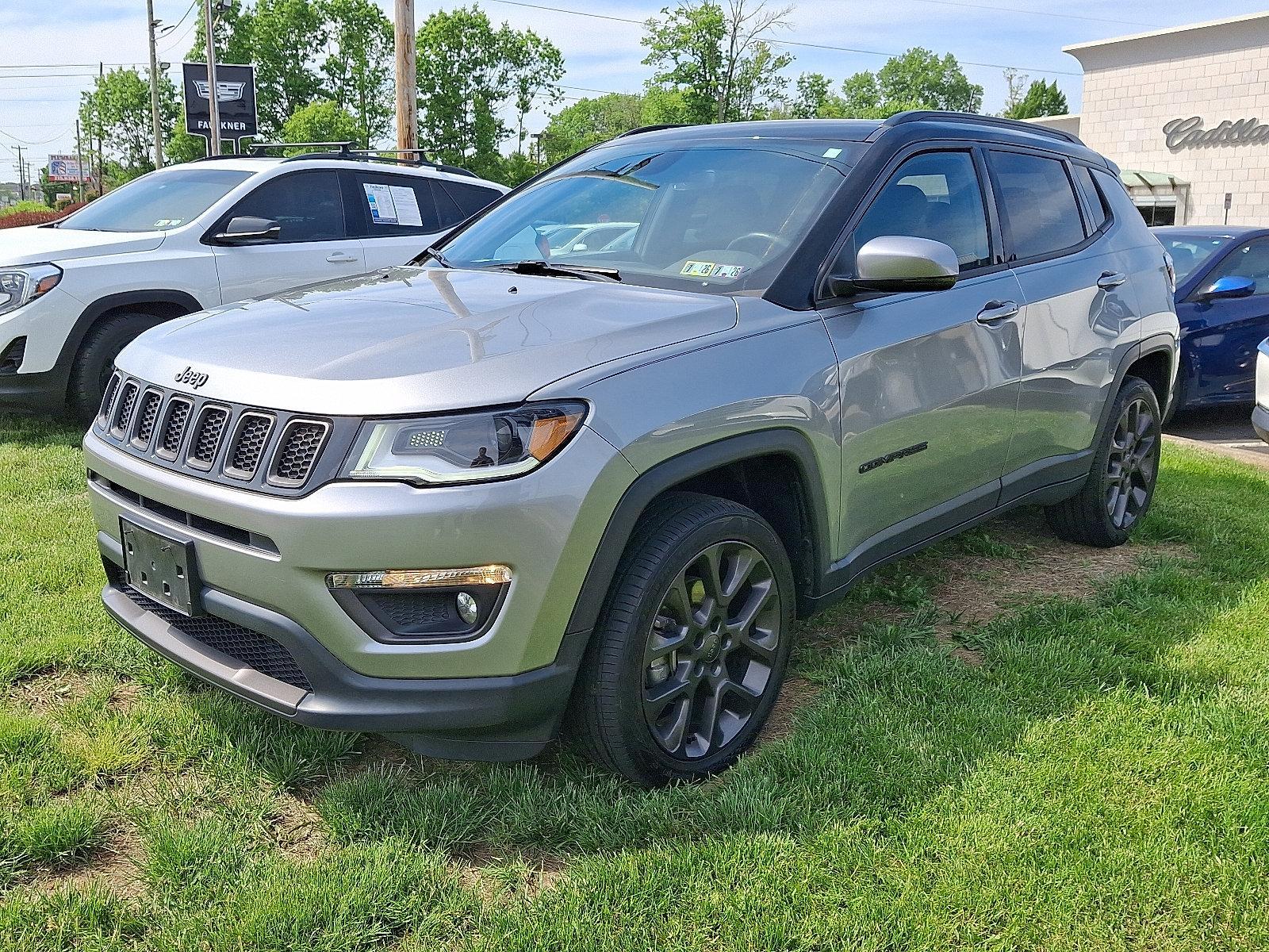 2020 Jeep Compass Vehicle Photo in Trevose, PA 19053