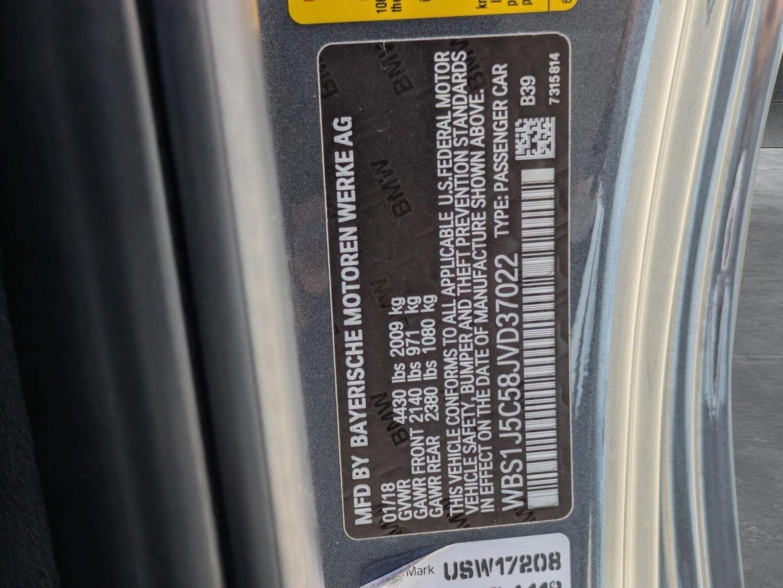 2018 BMW M2 Vehicle Photo in Tustin, CA 92782