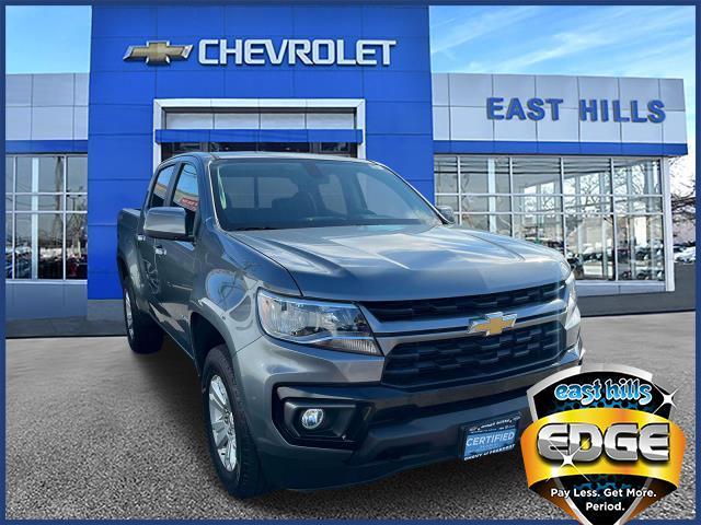 2022 Chevrolet Colorado Vehicle Photo in Roslyn, NY 11576