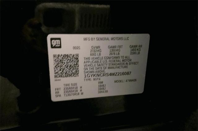 2021 Cadillac XT5 Vehicle Photo in Kansas City, MO 64114