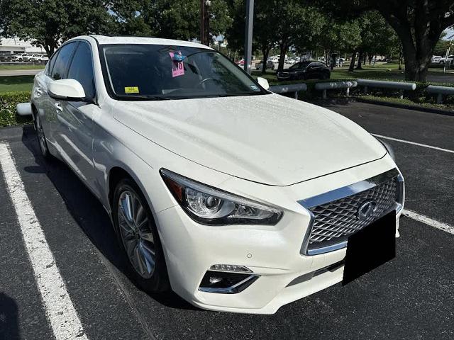 2021 INFINITI Q50 Vehicle Photo in DALLAS, TX 75209