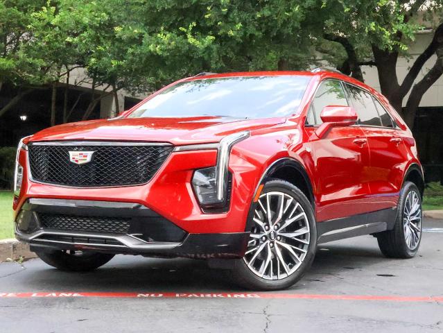 2024 Cadillac XT4 Vehicle Photo in Dallas, TX 75209