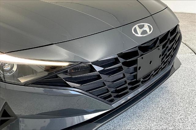 2023 Hyundai ELANTRA Hybrid Vehicle Photo in Grapevine, TX 76051