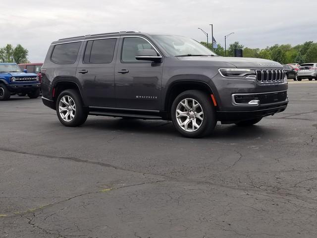 2022 Jeep Wagoneer Vehicle Photo in ELYRIA, OH 44035-6349
