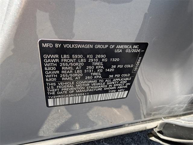 2024 Volkswagen Atlas Vehicle Photo in AURORA, CO 80012-4011
