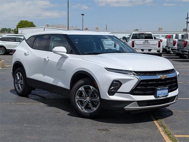 2023 Chevrolet Blazer Vehicle Photo in AURORA, CO 80012-4011