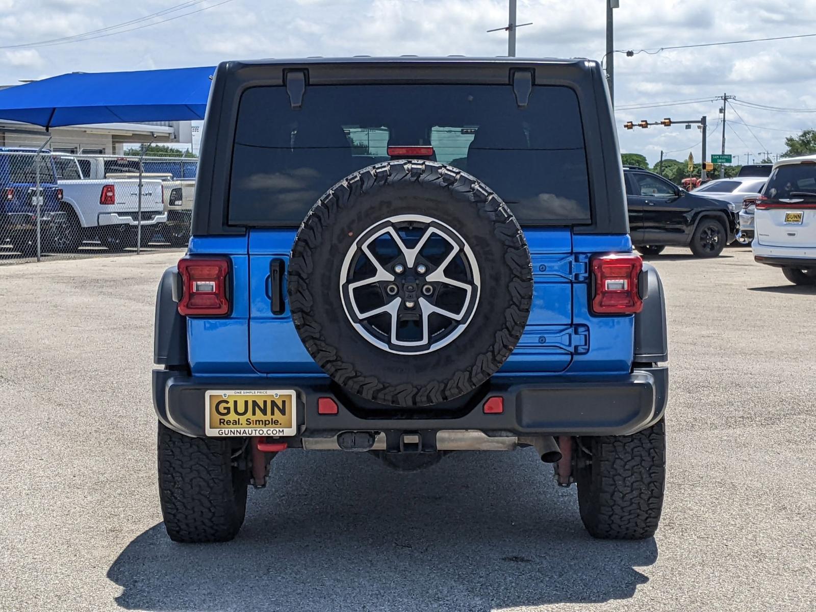 2024 Jeep Wrangler Vehicle Photo in Seguin, TX 78155