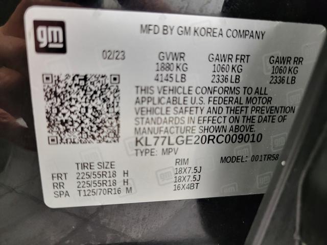 2024 Chevrolet Trax Vehicle Photo in NEENAH, WI 54956-2243