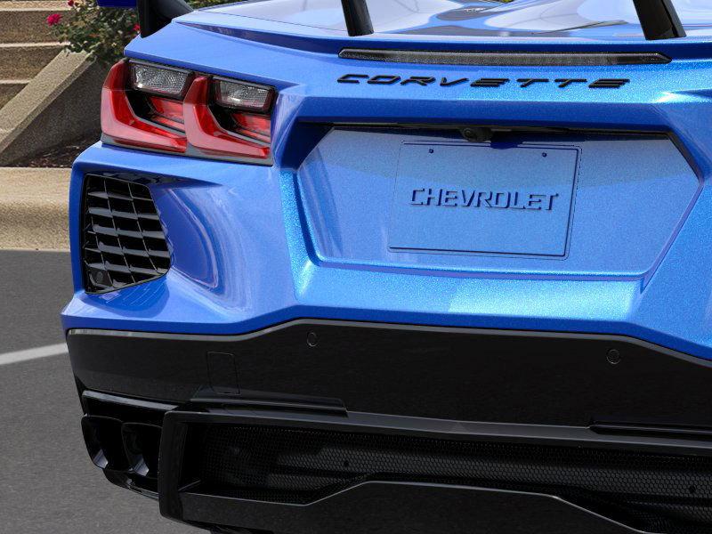 2025 Chevrolet Corvette Stingray Vehicle Photo in GEORGETOWN, TX 78626-7508