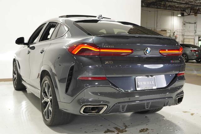 2022 BMW X6 M50i Vehicle Photo in GRAPEVINE, TX 76051