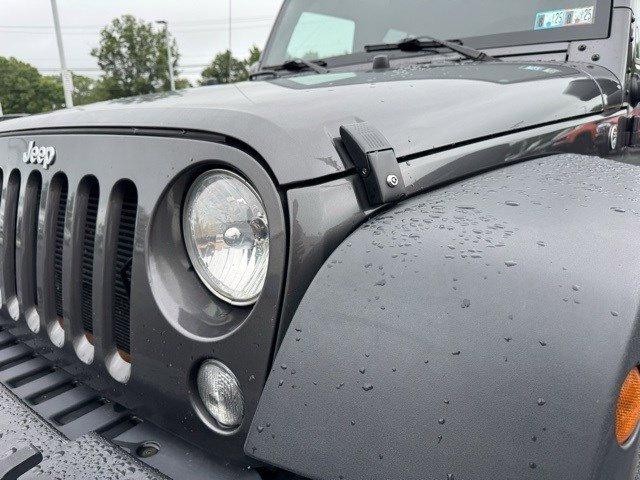 2018 Jeep Wrangler JK Unlimited Vehicle Photo in Mechanicsburg, PA 17050-1707