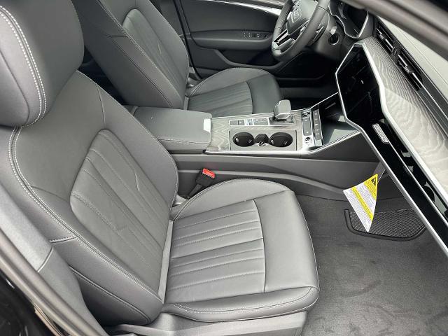 2025 Audi A6 Sedan Vehicle Photo in HOUSTON, TX 77090