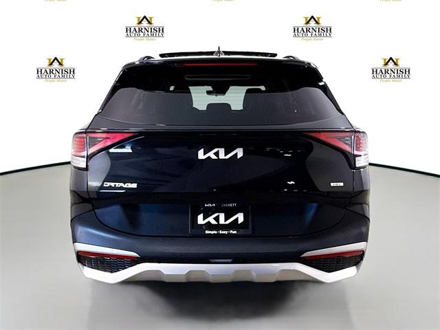 2023 Kia Sportage Hybrid Vehicle Photo in Everett, WA 98204