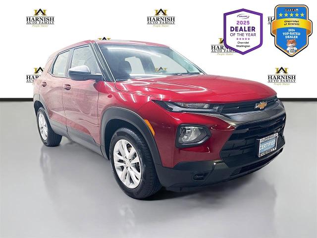 2023 Chevrolet Trailblazer Vehicle Photo in EVERETT, WA 98203-5662