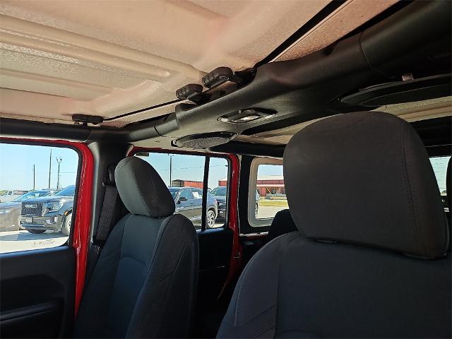 2018 Jeep Wrangler Unlimited Vehicle Photo in EASTLAND, TX 76448-3020