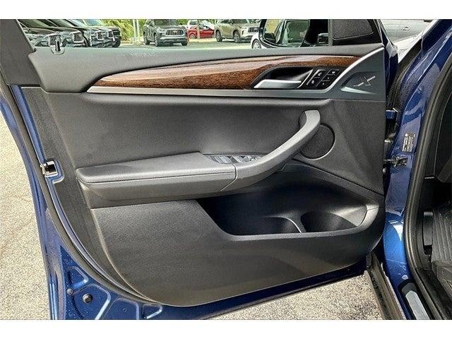 2021 BMW X3 sDrive30i Vehicle Photo in San Antonio, TX 78230