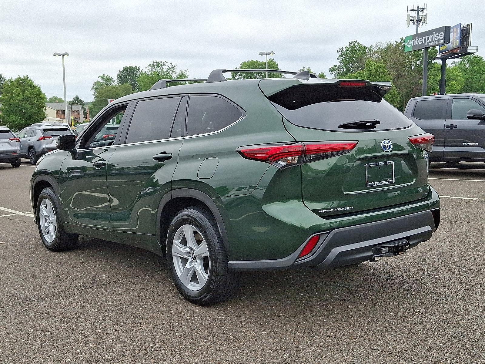2023 Toyota Highlander Vehicle Photo in Trevose, PA 19053