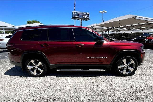 2021 Jeep Grand Cherokee L Vehicle Photo in San Antonio, TX 78230