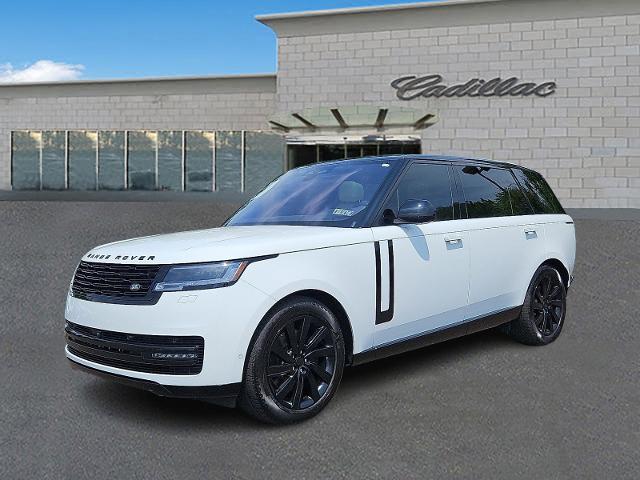 2023 Land Rover Range Rover Vehicle Photo in TREVOSE, PA 19053-4984