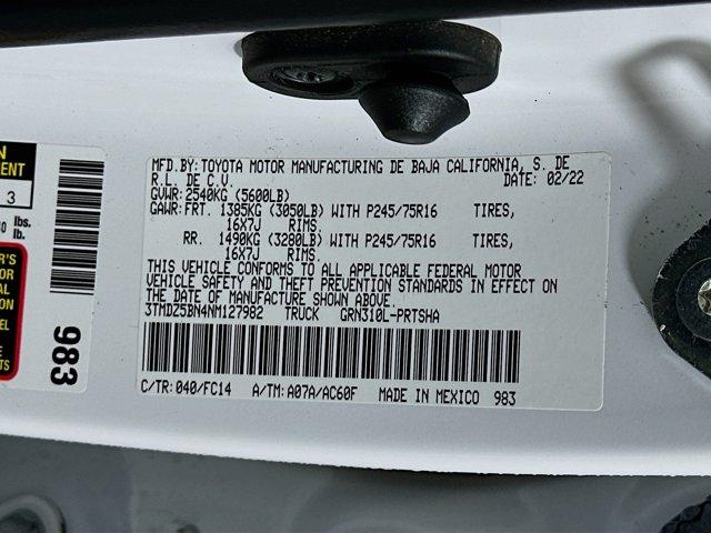 2022 Toyota Tacoma 4WD Vehicle Photo in Flemington, NJ 08822