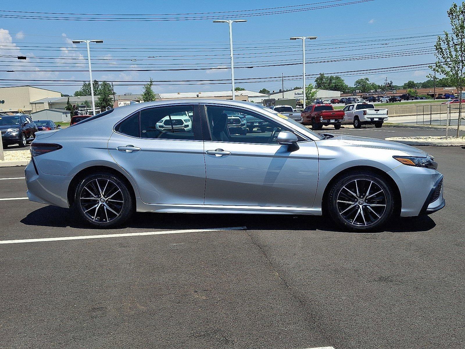 2022 Toyota Camry Vehicle Photo in Harrisburg, PA 17111