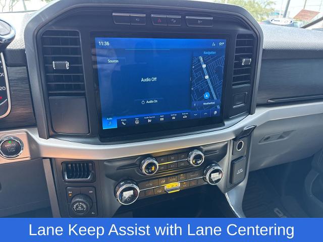 2021 Ford F-150 Vehicle Photo in Weatherford, TX 76087