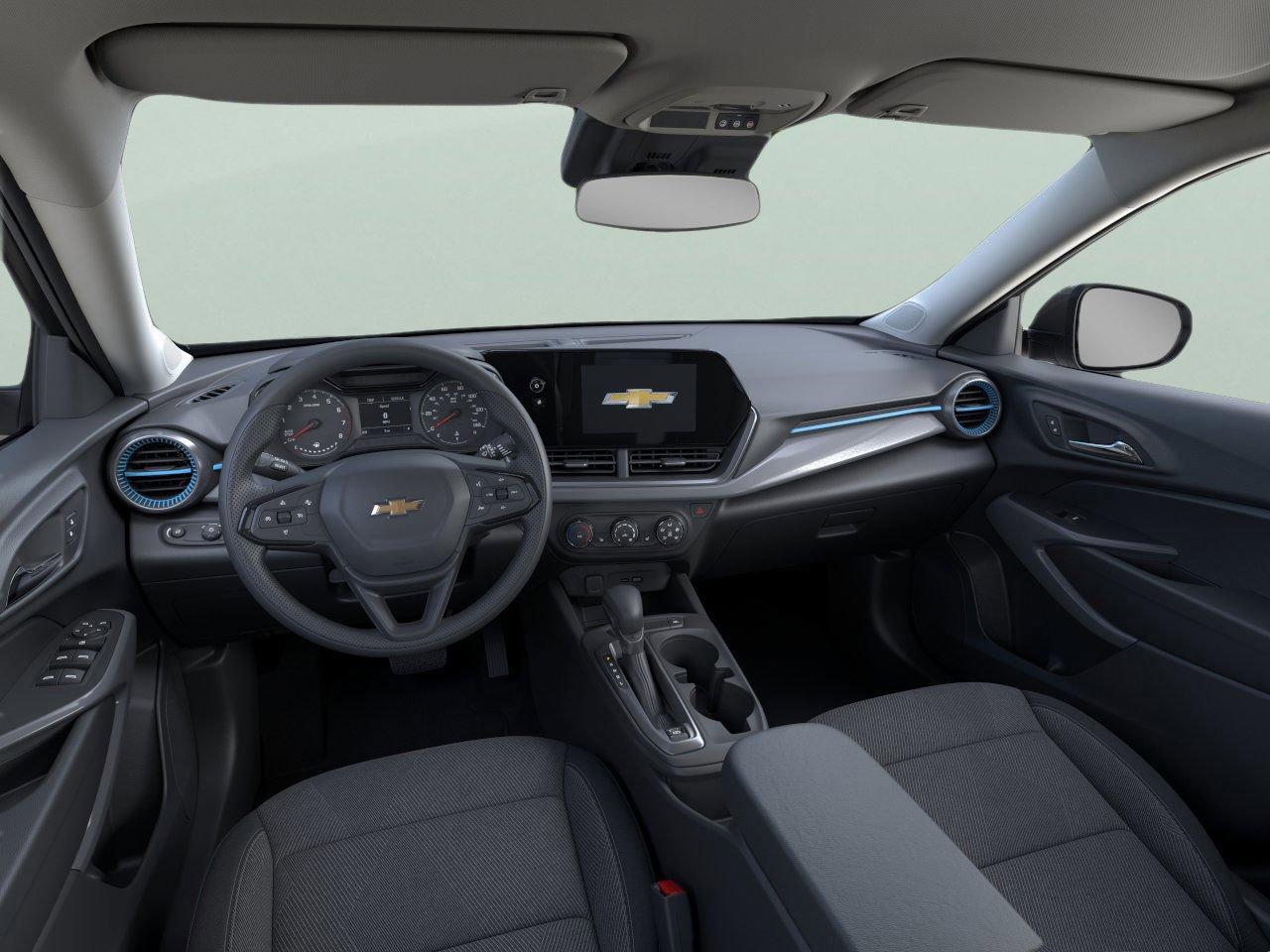2025 Chevrolet Trax Vehicle Photo in GEORGETOWN, TX 78626-7508