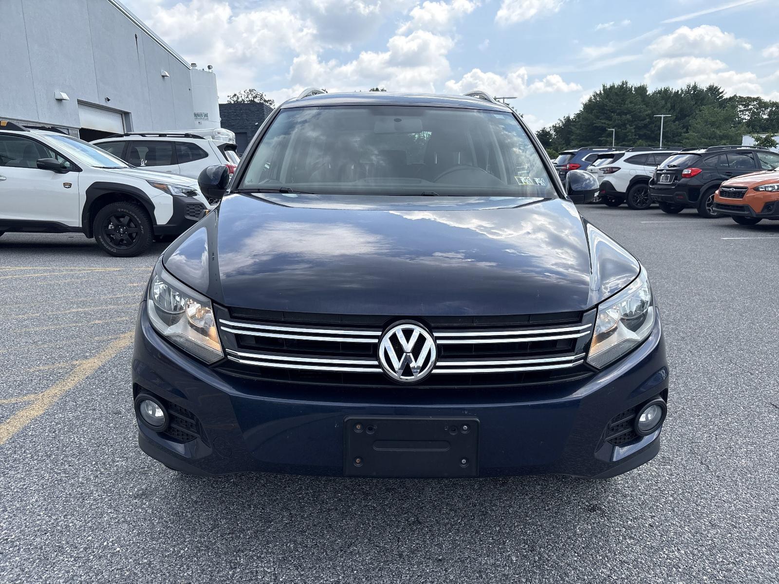 2014 Volkswagen Tiguan Vehicle Photo in Mechanicsburg, PA 17050