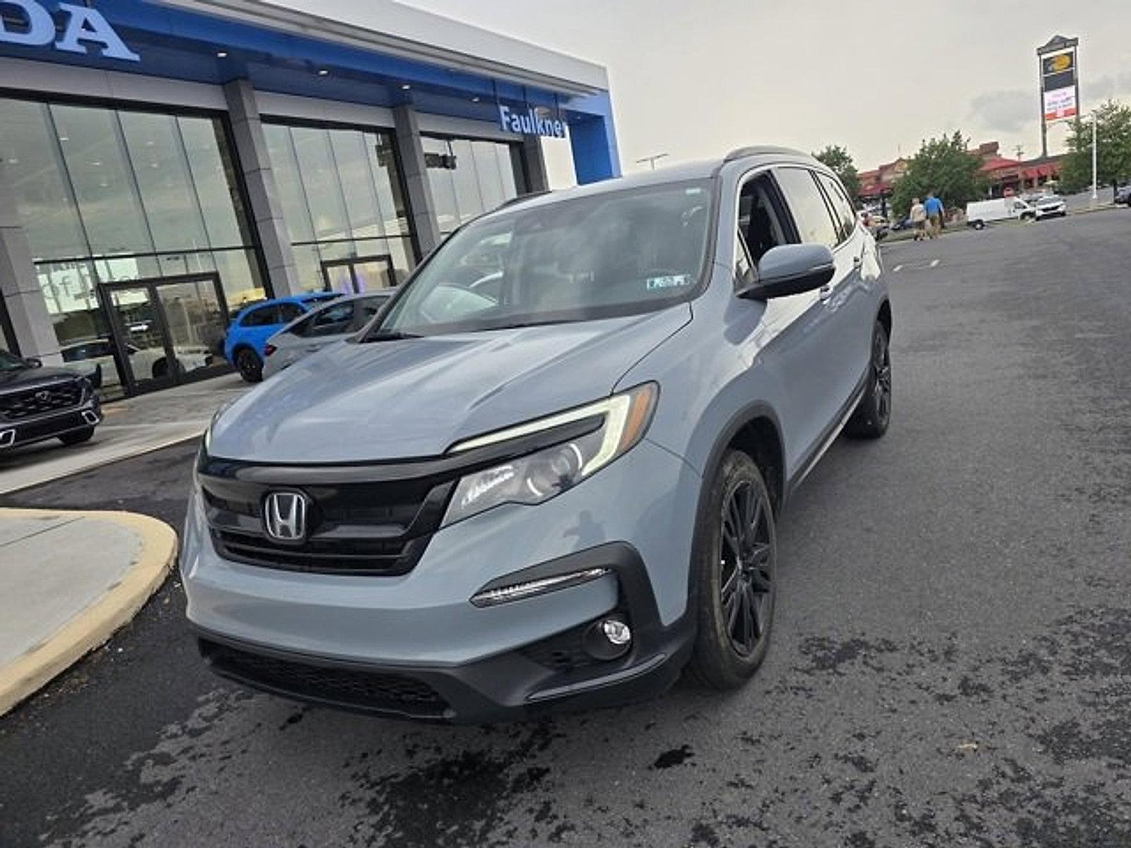 2022 Honda Pilot Vehicle Photo in Harrisburg, PA 17111