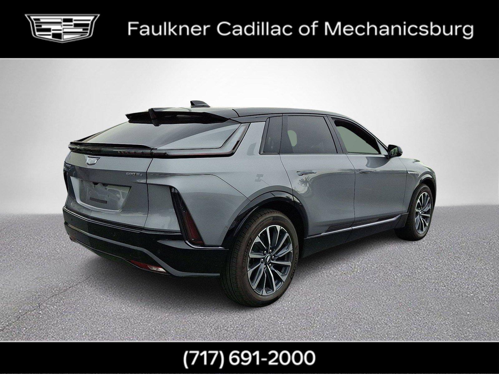 2025 Cadillac LYRIQ Vehicle Photo in MECHANICSBURG, PA 17050-1707