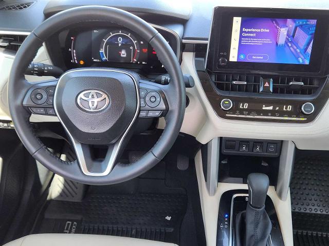 2024 Toyota Corolla Cross Vehicle Photo in DENTON, TX 76210-9321