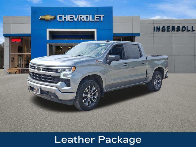 2023 Chevrolet Silverado 1500 Vehicle Photo in PAWLING, NY 12564-3219