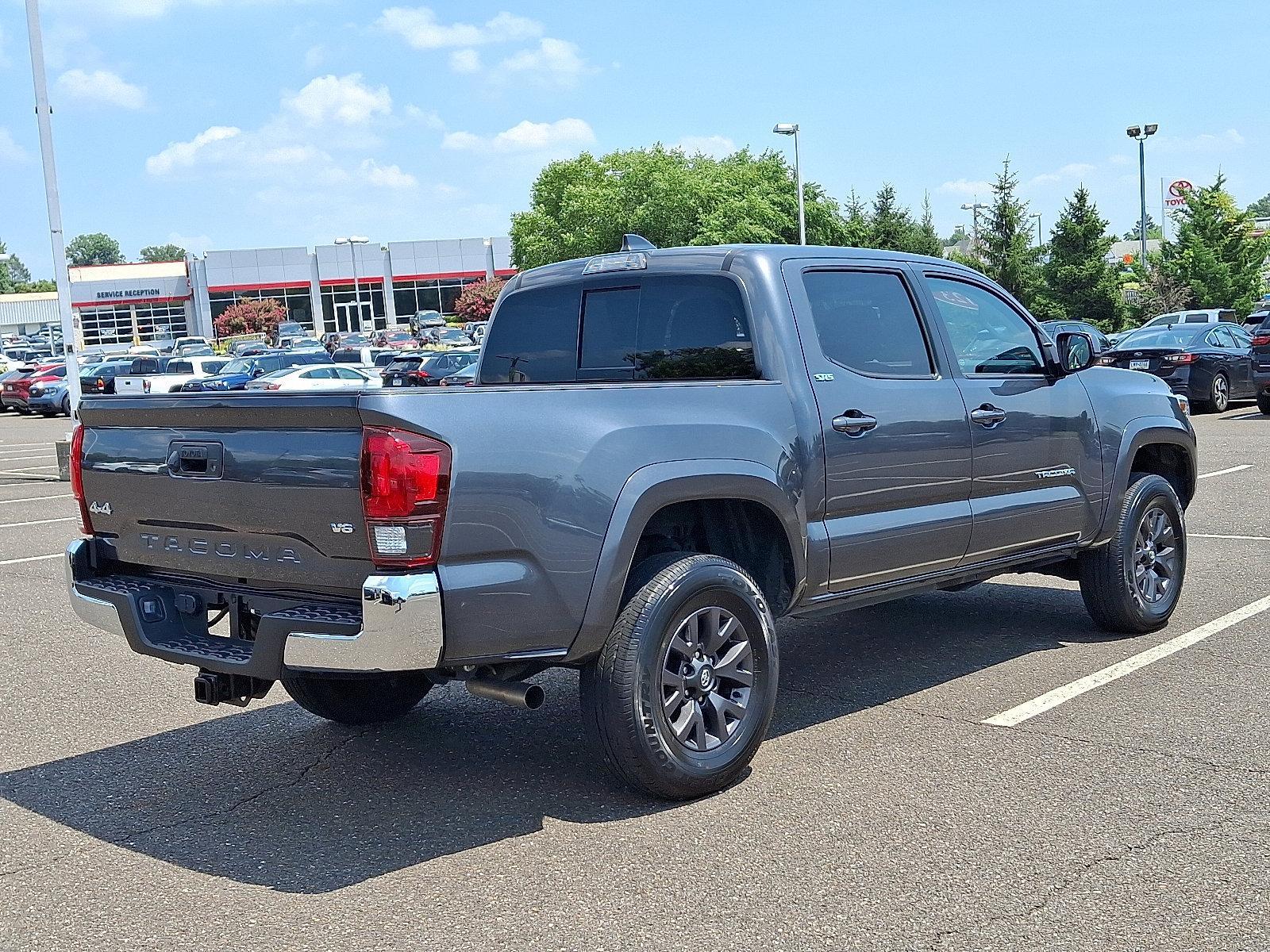 2023 Toyota Tacoma 4WD Vehicle Photo in Trevose, PA 19053